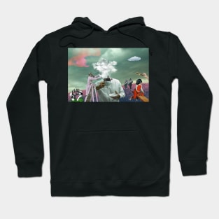 Staying alive Hoodie